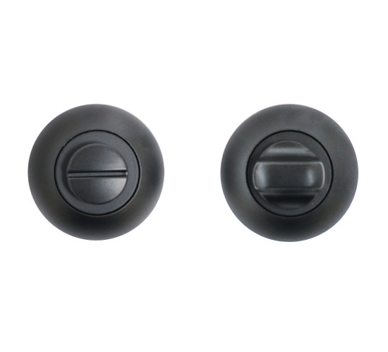 Аллюр Сантехническая завертка АРТ ВК-R1 BL мат черный