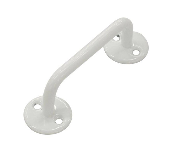 Ручка-скоба РС-80-3 полимер бел 14620004500530 Ручка-скоба РС-80-3 полимер бел 14620004500530