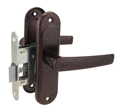 Птишмаш  Защелка дверная ЗЩ145 медь 4627113822198