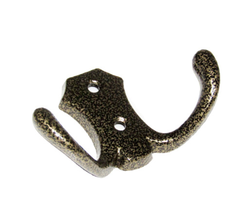 Крючок вешалка 16 полимер бронза 14620004505184