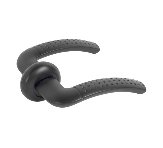 Стандарт Ручка раздельная  Р26 кв 140BL мат черный 4680143722791