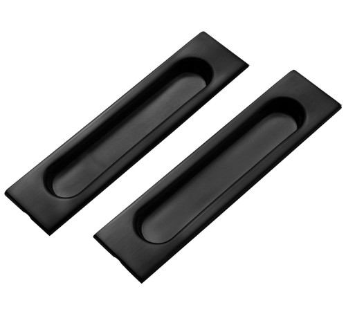 Renz Ручки для раздвижных дверей SDH 601 В черный 4660040718011