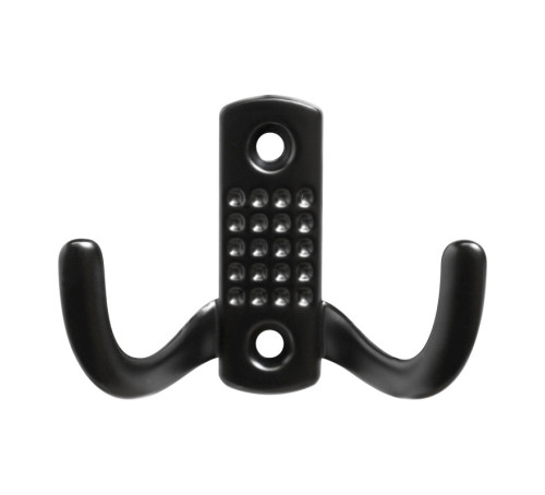 StahlBuro  Крючок-вешалка 212 В BL мат черный 4680143713522