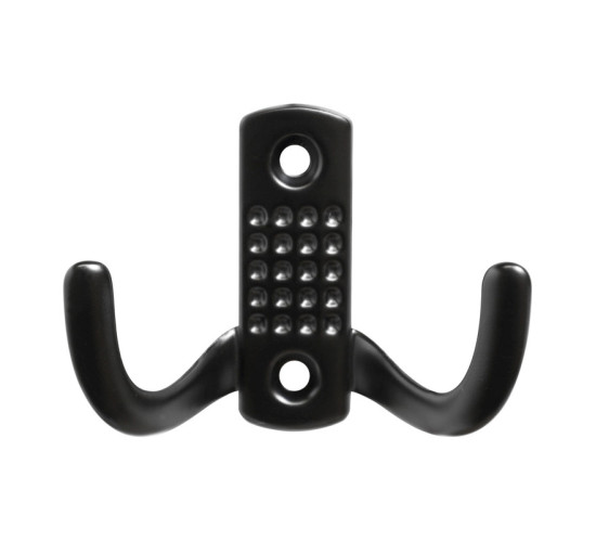 StahlBuro  Крючок-вешалка 212 В BL мат черный 4680143713522