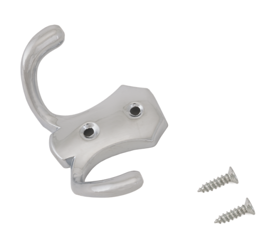 Soller Крючок вешалка 827В хром 4630017030361