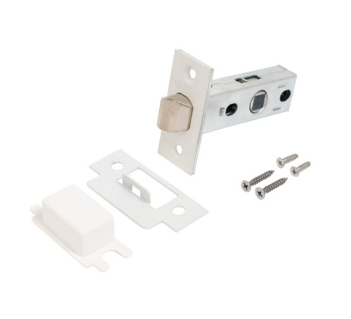 Аллюр Защелка АРТ L45-8 W мат белый