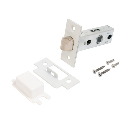 Аллюр Защелка АРТ L45-8 W мат белый