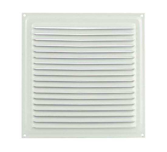 Нора М Решетка с сеткой 175*175 белая