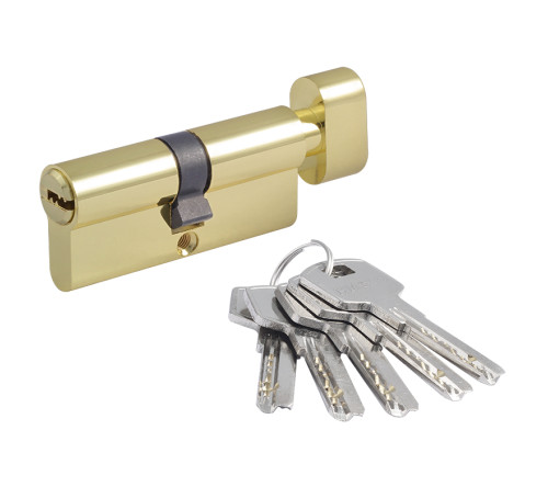 Нора М Цилиндр механизм ECO Z ЛПВ-70(35*35В) латунь перф кл/верт 5к 4606555072408