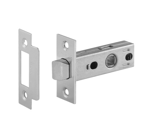 Нора М Защелка дверная С-45 СР хром 4606555013548