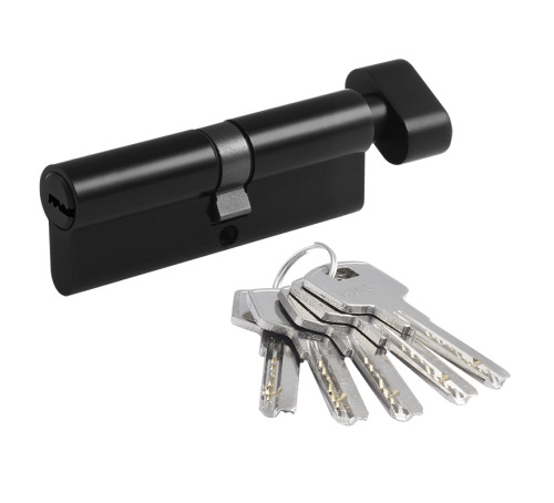 Нора М Цилиндр. механизм ECO Z ЛПВ-90 (45*45в) черный перф кл/верт 5к 4606555087907