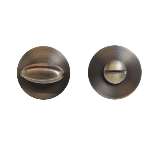 Аллюр Сентезническая завертка   АРТ ВК-R2 мат бронза 4680143706425