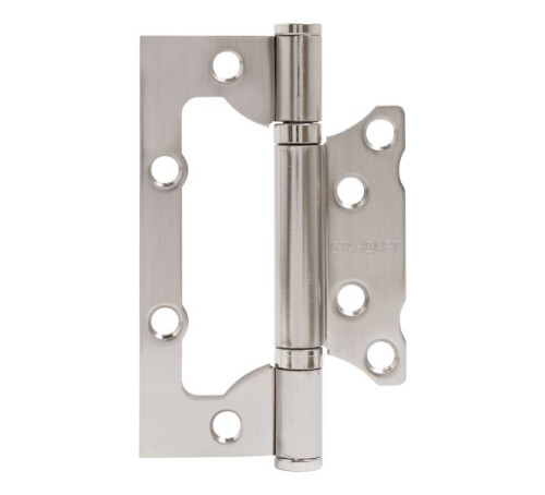 Стандарт Петля накладн без врезки 100*63*2мм 2ВВ SN мат никель 4660041986426