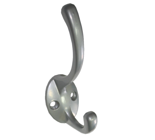 Крючок вешалка 24 хром эффект 14680039971538