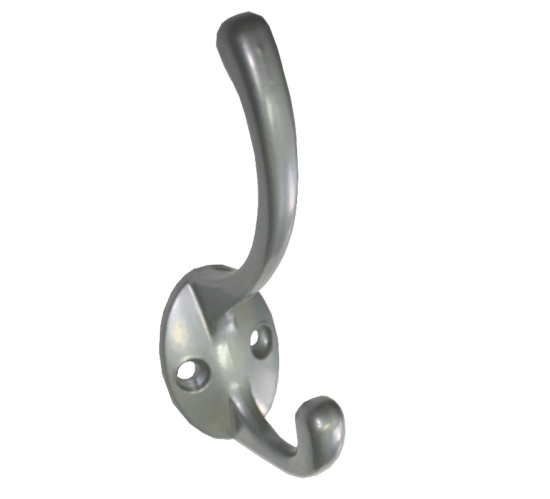 Крючок вешалка 24 хром эффект 14680039971538