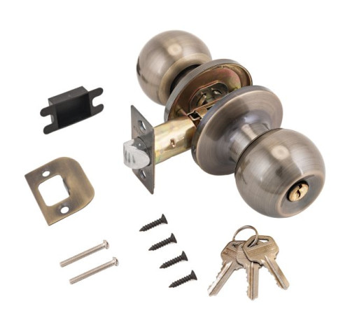 Защелка Стандарт 607 ЕТ АВ бронза 4640001799587