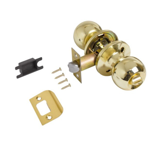 Защелка Стандарт 607 ЕТ GP золото 4640001799617