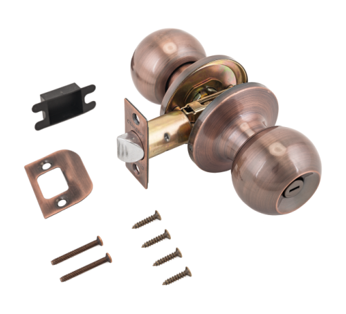 Защелка Стандарт 607 ВК АС медь 4640001799518