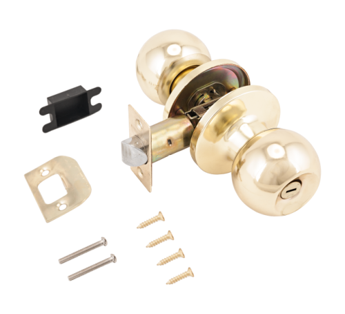 Защелка Стандарт 607 ВК GP золото 4640001799532