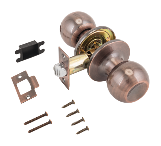 Защелка Стандарт 607 PS АС медь 4640001799556