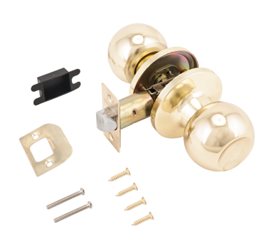 Защелка Стандарт 607 PS GP золото 4640001799570