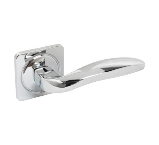 Булат  Комплект ручек для мет дв РФ 0504 Атлас хром 4680143703318