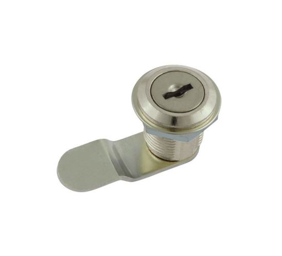 Нора М Замок почтовый 6103-16 изогн планка никель 4606555035076