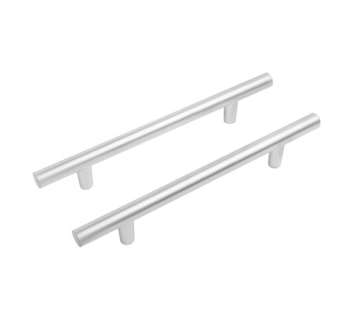 StahlBuro Ручка скоба меб 8925-128 2шт CР  хром d-12mm 4680143717803