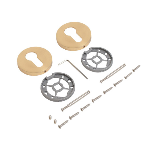 Аллюр Накладка на цилиндр  АРТ ЕТ-R2 MSG итад мат золото 4680143706715