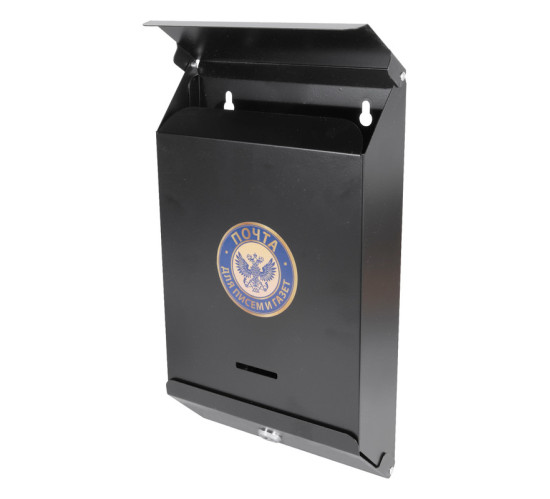 Ящик почтовый Птимаш 2010 черный 4657839271161