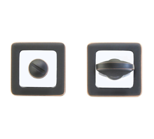 Аллюр Сантехническая завертка АРТ ВК-S1 ORBCP темн медьхром 4660041987072