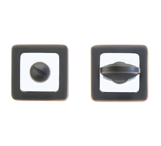 Аллюр Сантехническая завертка АРТ ВК-S1 ORBCP темн медьхром 4660041987072