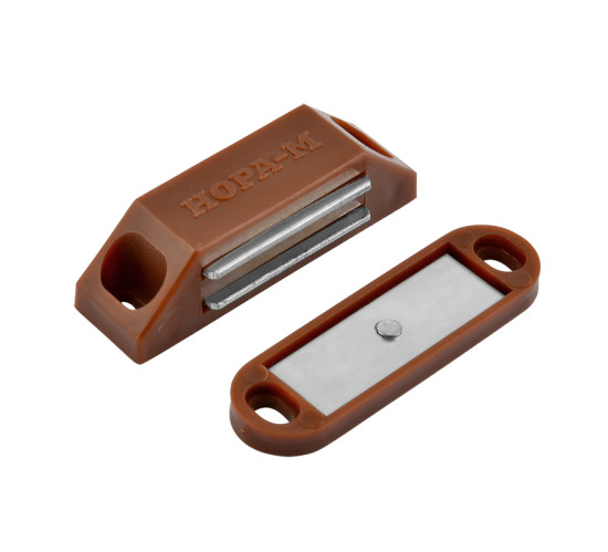 Нора М Магнит мебельный 1 62мм коричневый 4606555042135