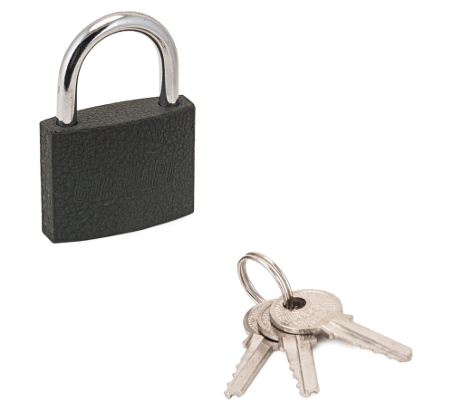Стандарт Замок навес HG-350 d6мм серый 4607117771142