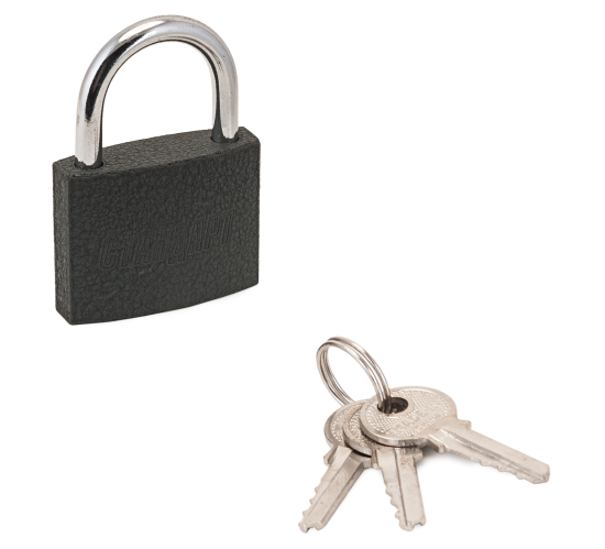 Стандарт Замок навес HG-350 d6мм серый 4607117771142