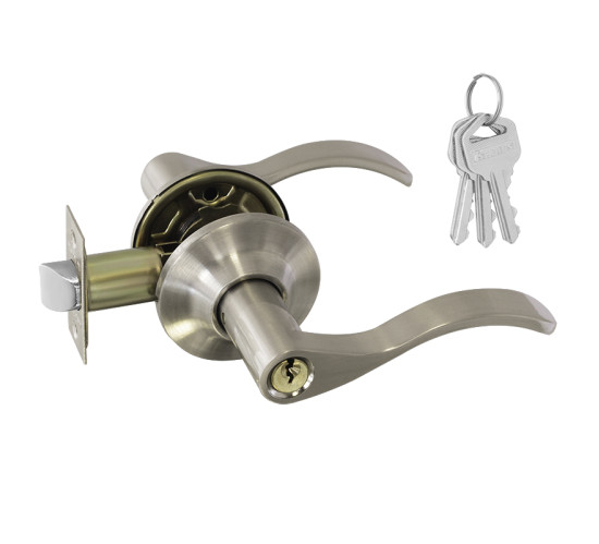 Нора-М  Защелка НН-01 мат никель клфикс