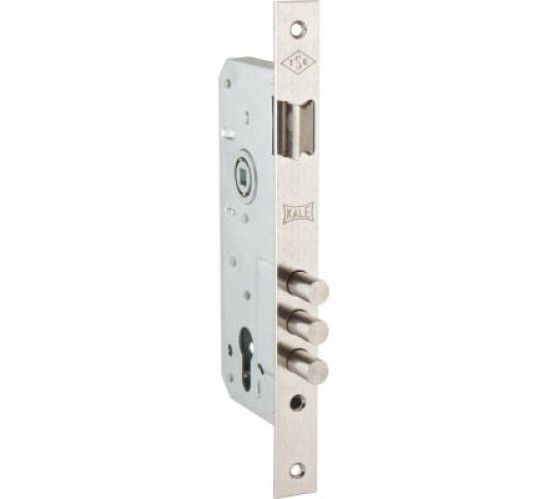 KALE Замок врез 1523МR 45мм никель 85мм 8699258217494