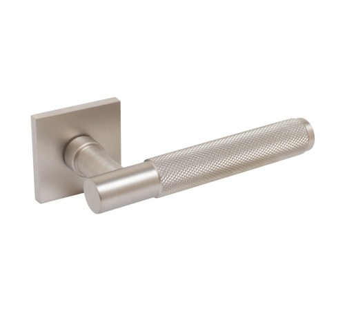 Булат  Комплект ручек для мет дв РФ 02.02 Ферона SN мат никель  4680143703530