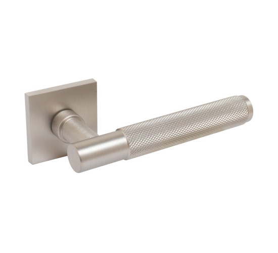 Булат  Комплект ручек для мет дв РФ 02.02 Ферона SN мат никель  4680143703530