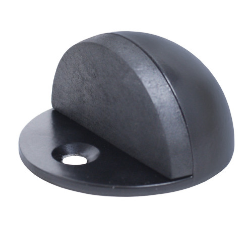 Стандарт  Ограничитель  дверной 8185 BL мат черный 4680143700492