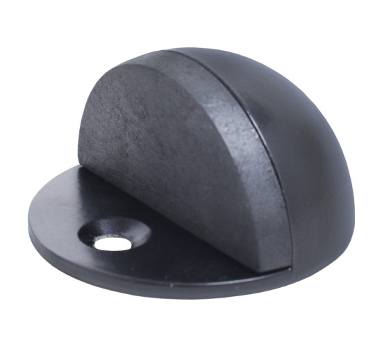 Стандарт  Ограничитель  дверной 8185 BL мат черный 4680143700492