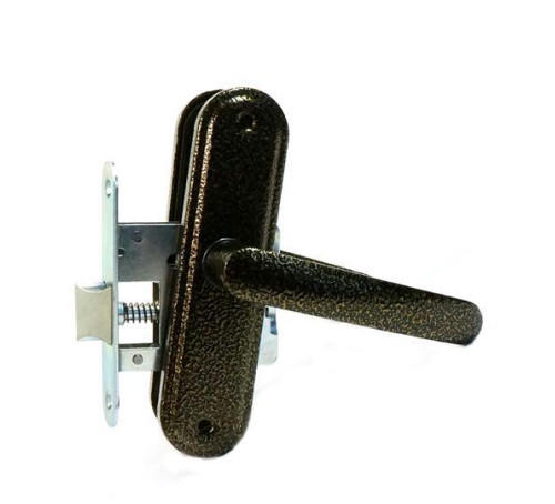 Зенит Защелка врезная ЗЩ308 бронза 4612752541845