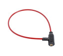 Стандарт Замок с тросом красный ВС-Т-6 600мм  4630098157674
