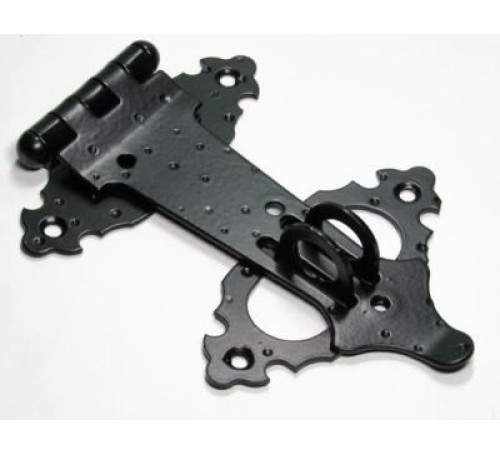 NOEZ Накладка накидная НН-150-SL черн мат 4627073485341