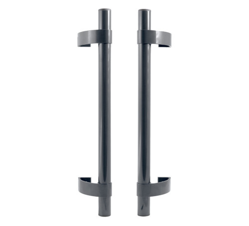 Булат РС-025007024 сер графит регулир Ручка скоба для алюм и ПВХ 4680143726836