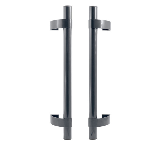 Булат РС-025007024 сер графит регулир Ручка скоба для алюм и ПВХ 4680143726836