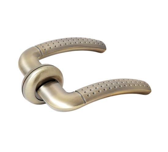 Стандарт Ручка раздельная  Р26 кв 105 АB ст бронза 4680143722937