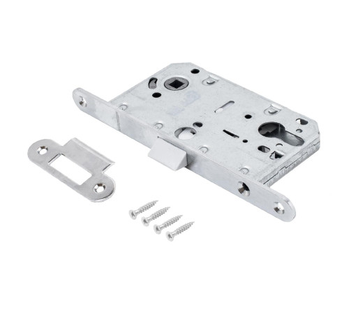 Аллюр Замок врезной  АРТ РL85-50 SС мат хром без цм 4630098158374