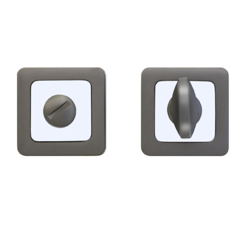 Аллюр Сантехническая завертка АРТ ВК-S1 МВNCP графитхром 4660041987065