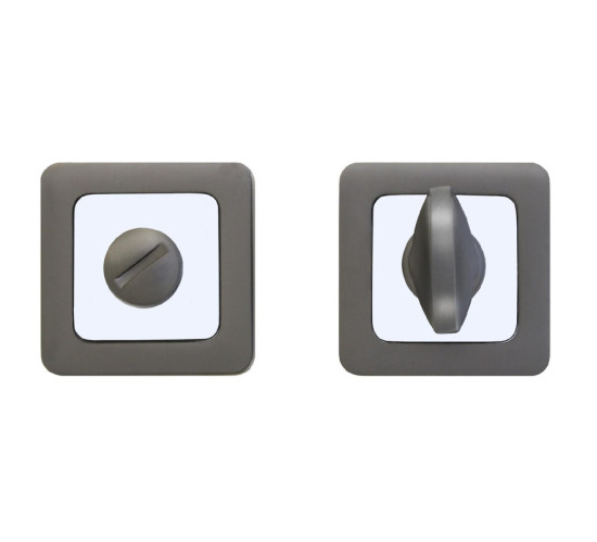 Аллюр Сантехническая завертка АРТ ВК-S1 МВNCP графитхром 4660041987065